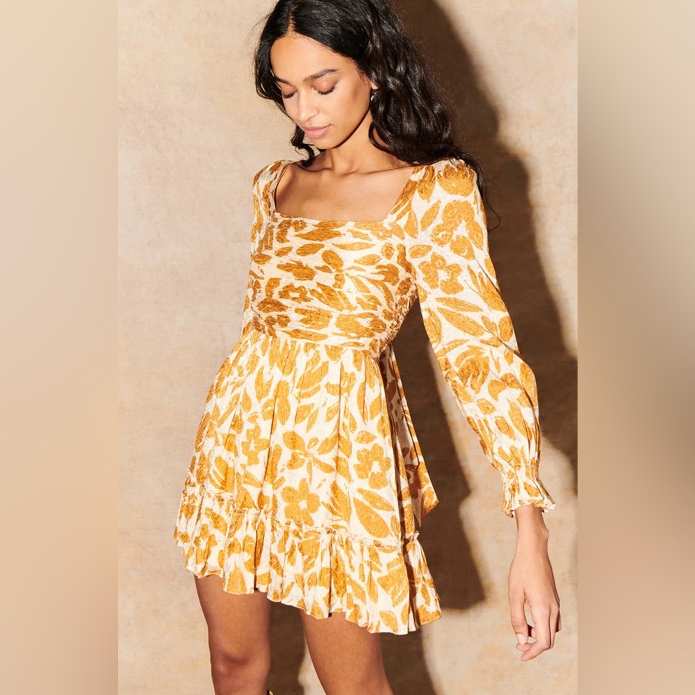 Saylor Long Sleeve Dress